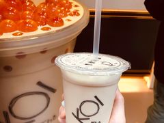 蜂蜜奶茶（小）-Koi thé(水坑尾街店)