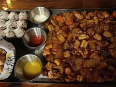 -炸鸡情侣韩式料理(中央大街店)