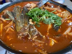 -万佛湖许老大铁锅鱼(黑金冠店)