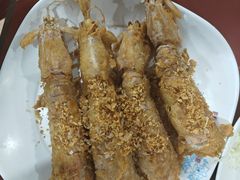 -班赞海鲜市场胖阿姨加工点