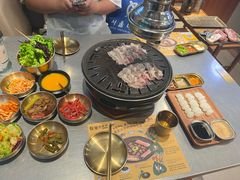 -牧童禧肉社·韩国炭火烤肉店(中粮祥云小镇店)
