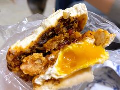 蛋菜夹馍-老马家马蓉蛋菜夹馍·腊牛肉夹馍(回民街店)