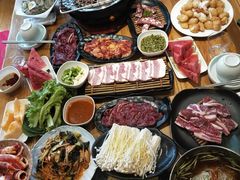 -三千里韩式炭火烤肉(南八马路店)