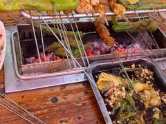 -老广烧烤(骆驼山康馨园店)