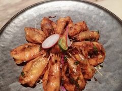 藤椒鲜虾-周渝食惦·酸菜鱼精致川菜(横岗店)