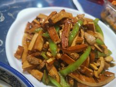 香干肉丝-国生茶庄·地道农家菜团建活动