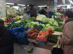 自助取餐区-密云菜市场