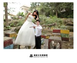 -绿皮火车照相馆 婚纱照旅拍(厦门店)
