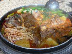 -真利味·脊骨火锅·正宗韩国料理(韩乐坊店)