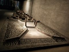 水闸模型-元代水闸遗址博物馆
