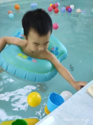 -海豚湾婴儿游泳(塘沽店)