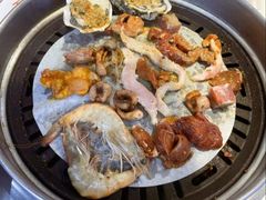 -哈哈碳都·牛肋条无限自助烤肉(台江万达店)