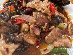 木耳炒肉-胖子川香