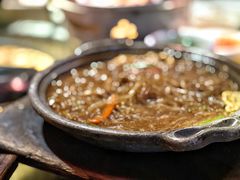 酱烧肉水晶粉-农厨好味·温泉鹅·农家菜