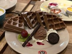 圣诞巧克力松饼-漫咖啡MAANCOFFEE(清江路店)