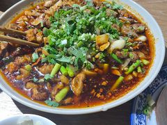 -杨三孃跷脚牛肉(美洲花园店)