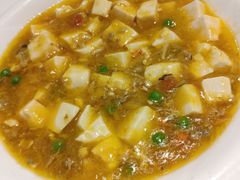 蟹粉豆腐-老人和饭店(淮海中路店)