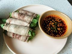 薄荷牛舌卷-半山腰·云南菜(侨福芳草地店)