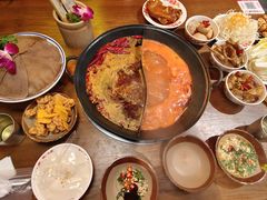 -萍姐火锅·公路夜市(武汉首店)