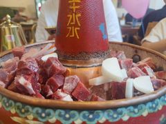 -庭院·冰煮羊·北京涮肉(西单店)