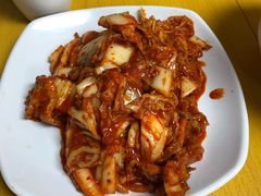 辣白菜炒五花肉-屋里家延边朝鲜族冷面(南园店)