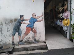 -槟城街头艺术街区