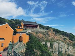 -普陀山风景区-佛顶山