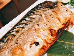 香煎青花魚-沼津港渔市(宏伊国际广场店)