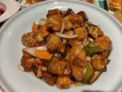 半肉段烧茄子-七菜馆·东北菜·蒸饺(文体路店)