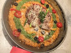 罗勒牛排西班牙饭-CRAZYONES西班牙海鲜饭(上海美罗城店)