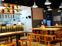 大堂-陕味食族油泼面(工商大学店)