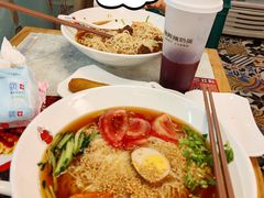 -五爷拌面(绿园七彩城店)