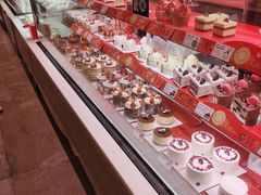自助调料区-巴黎贝甜(大宁国际商业广场店)