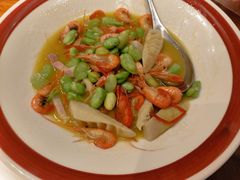 豆瓣鲜虾仁-上海人家花樣年华(中山公园店)