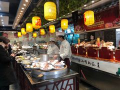 自助取餐区-春盛渔府(牛首山店)