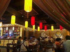 大堂-舒家大院重庆老火锅(纪念塔店)