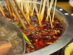 -拈签一笑黄牛肉辣卤串串
