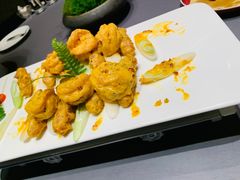 宫保水晶虾球-许家菜(望江店)