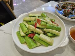 炒丝瓜-潮静·潮州小馆·海鲜·卤味·砂锅粥