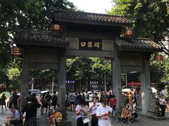 -胖娃古镇鸡杂(磁器口总店)