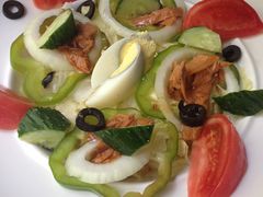 吞拿鱼沙拉-雕刻时光咖啡馆(交大店)