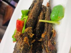 炸跳跳鱼-宁波状元楼酒店(和义路店)