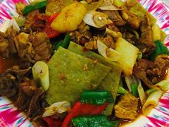 羊肉烩饼-新疆巴州金丝特餐厅(大钟寺店)