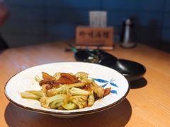 小炒有机花菜-珍味汤馆·潮汕家乡菜(保利文化广场店)