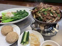 -烤肉宛饭庄(北新桥店)