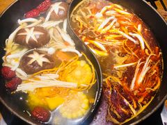 浓郁麻辣锅底-呷哺呷哺 黄金牧场 (新中关购物中心店)