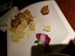 菠萝油条虾-绿茶餐厅(蓝色港湾店)