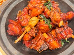 三杯鸡-鹿港小镇(悠唐店)