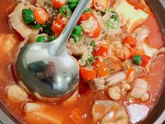 牛蛙小火锅-野蔓果·山野菜(西湖景区·龙井茶田店)