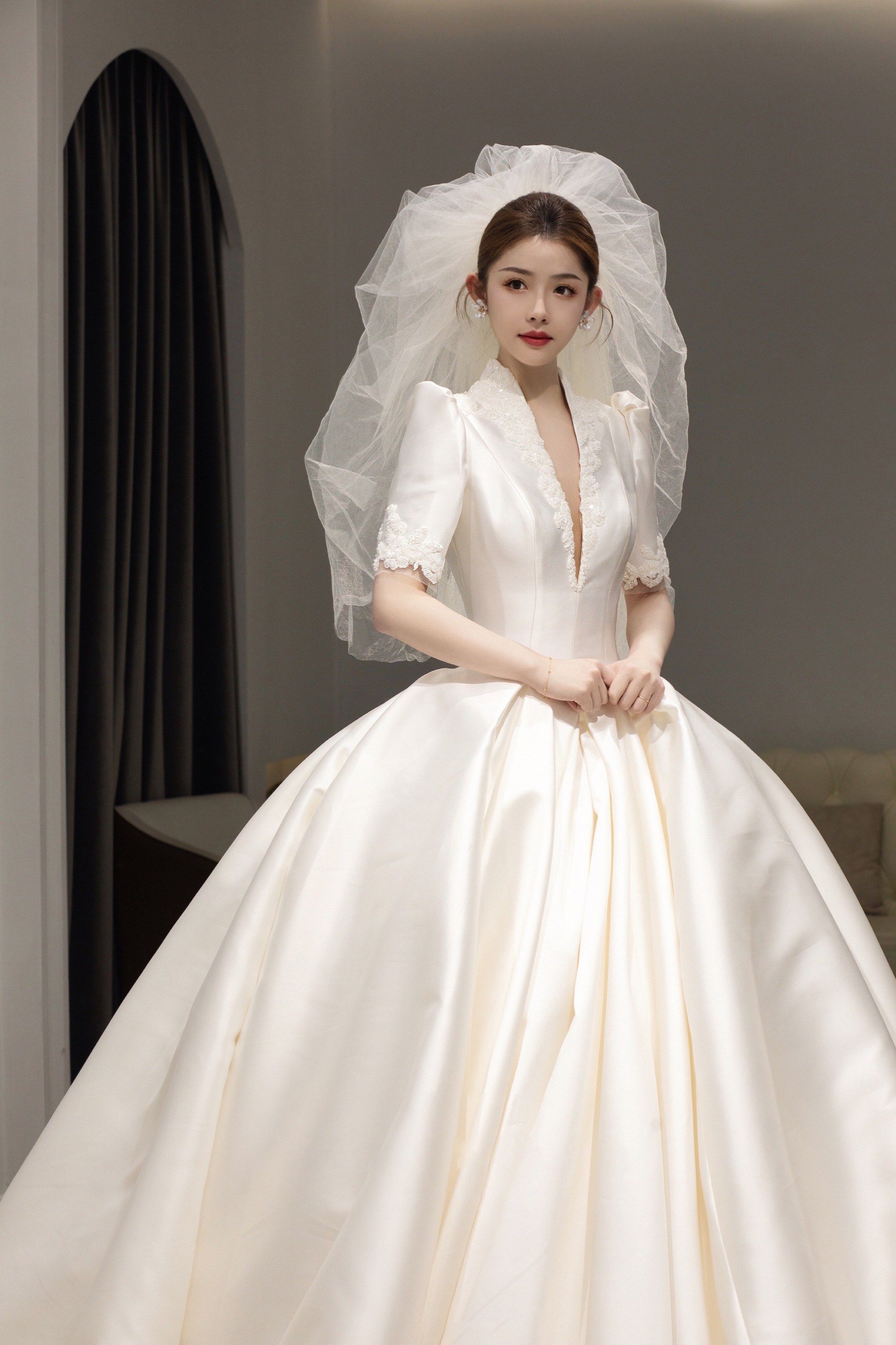 婚纱嫁衣